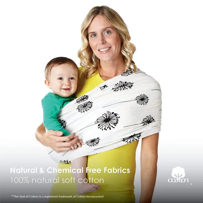 Dandelion Print Baby K'tan Original Baby Carrier