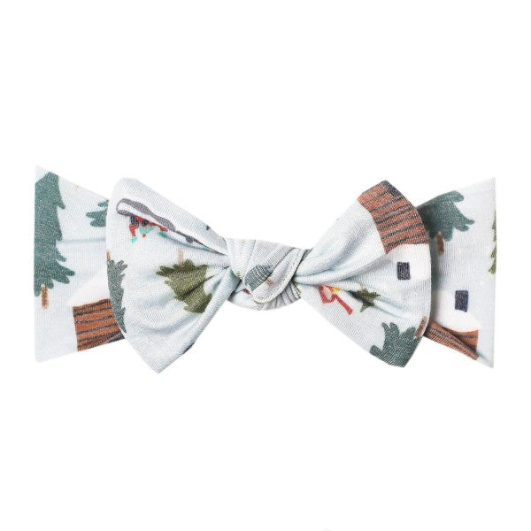 Knit Headband Bow
