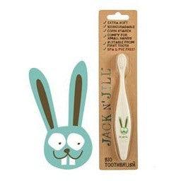 Jack n' Jill Bio Toothbrush - Nature Baby Outfitter