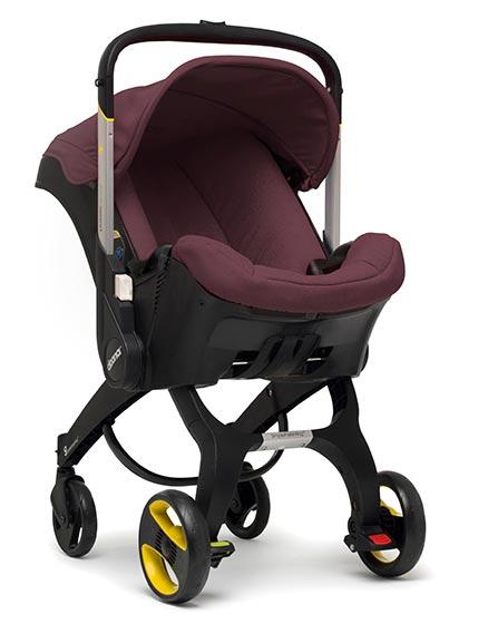 burgundy doona stroller Doona Infant Car Seat & Stroller
