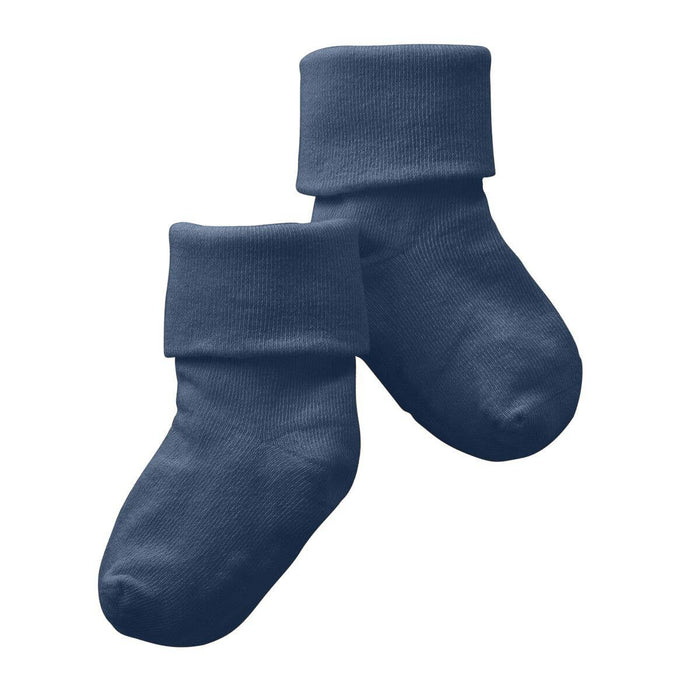 Indigo Blue Modern Socks