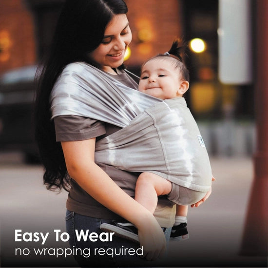 Graphite Gray Baby K'tan Baby Carrier