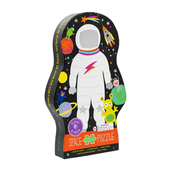 Space Alien 20 Piece Jigsaw Puzzle