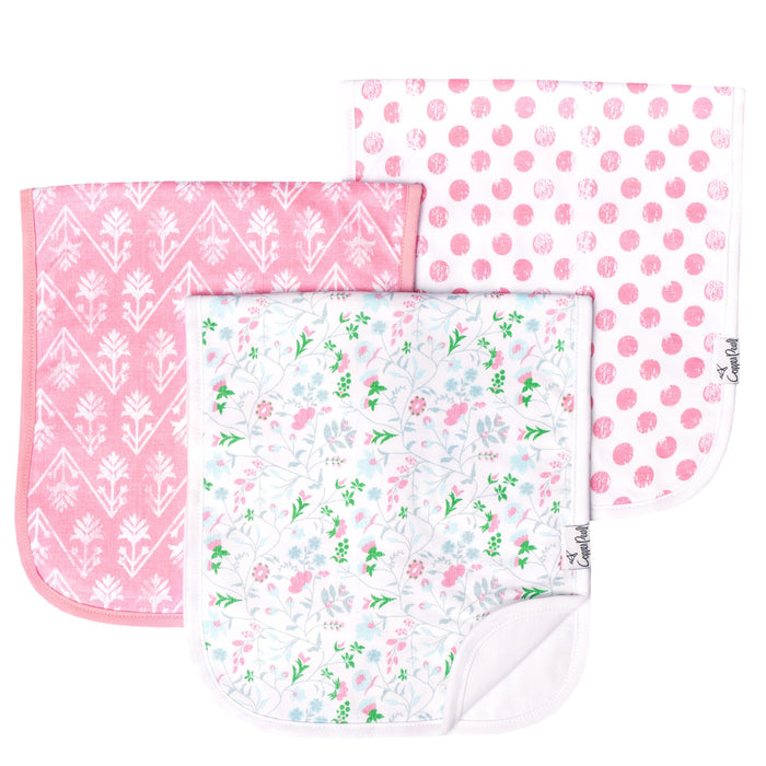 Claire Burp Cloth Set