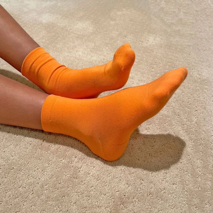 Solid Color Quarter Socks - 3 Pack