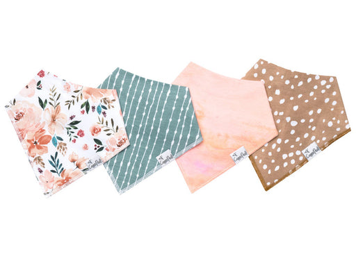 Autumn Baby Bandana Bib Set of 4 - Nature Baby Outfitter