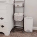 White Classic Diaper Pail | Dekor - Nature Baby Outfitter