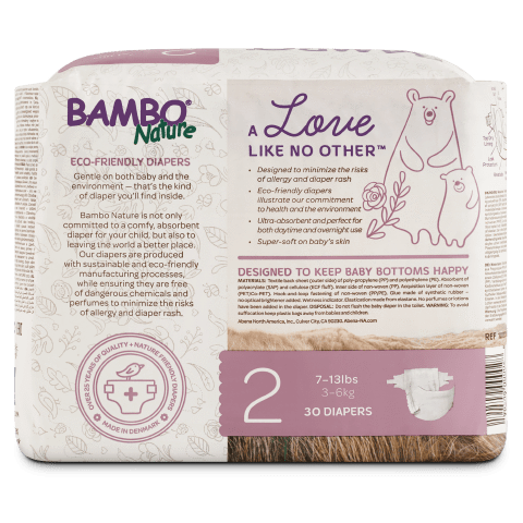 Eco-Friendly Diapers | Bambo Nature - Nature Baby Outfitter