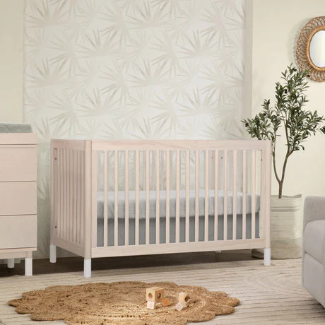 Gelato 4-in-1 Convertible Crib with Toddler Bed Conversion Kit