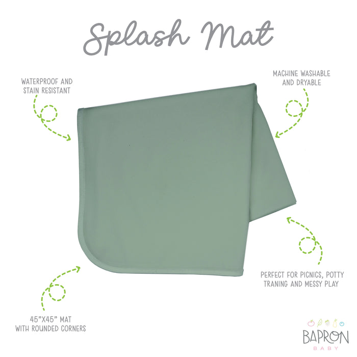 Splash Mat - A Waterproof Catch-All