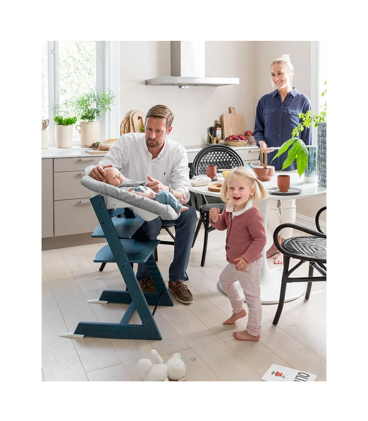 OPEN BOX** Newborn Set for Stokke Tripp Trapp — Nature Baby