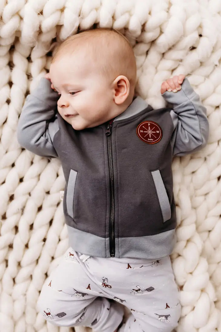 Stillwater Varsity Zip Sweatshirt — Nature Baby Outfitter