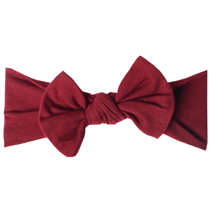 Knit Headband Bow