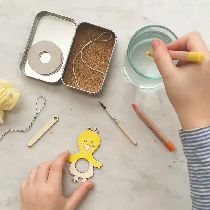 Make Your Own Pom Pom Chick