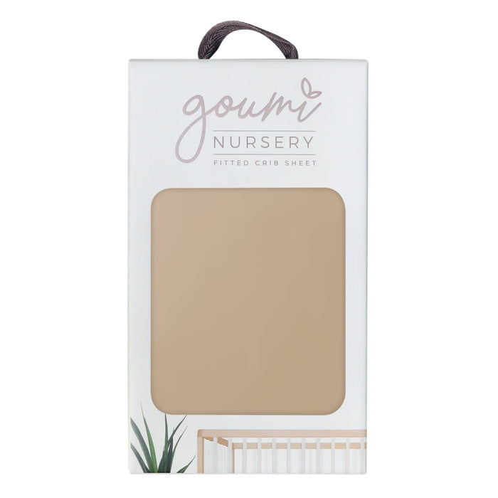 Bamboo Organic Cotton Crib Sheet