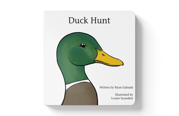 Duck Hunt Board Book