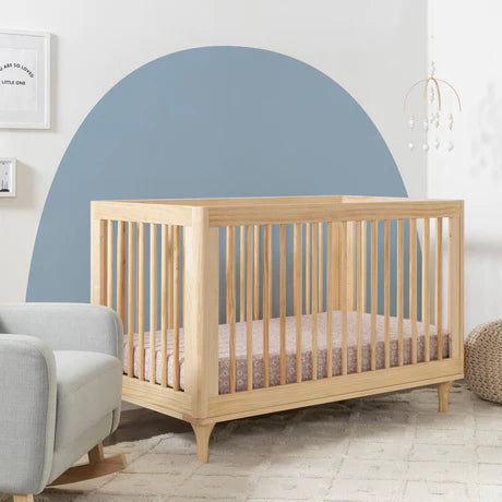 Lolly 3-in-1 Convertible Crib with Toddler Bed Conversion Kit