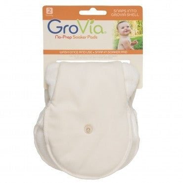 No Prep Soaker Pad (2 pack) | GroVia - Nature Baby Outfitter