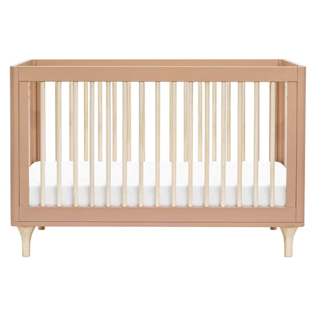 Lolly 3-in-1 Convertible Crib with Toddler Bed Conversion Kit