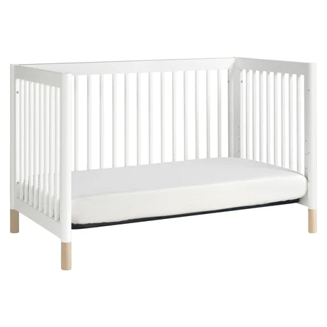 Gelato 4-in-1 Convertible Crib with Toddler Bed Conversion Kit