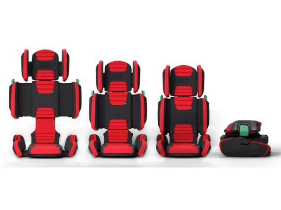 hifold Fit-and-Fold Booster Seat