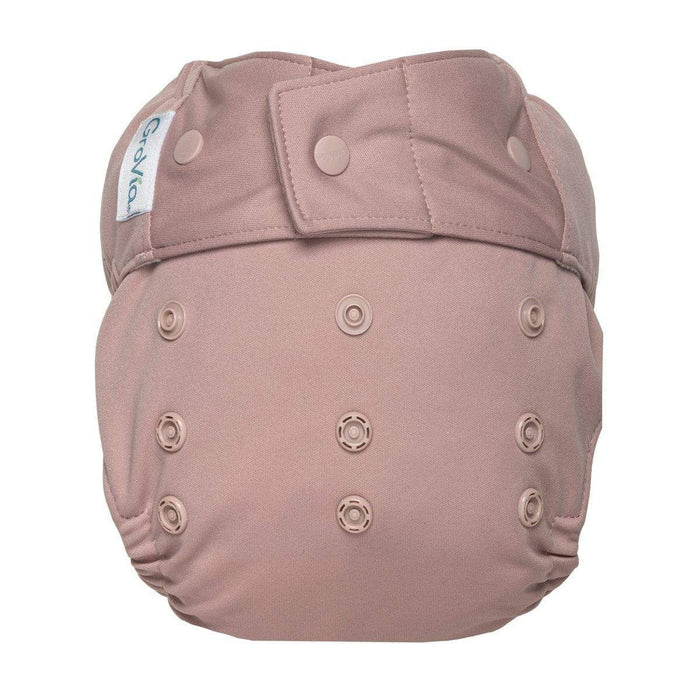 GroVia | 'Hybrid' Cloth Diaper Shell | AI2 | One-Size - Nature Baby Outfitter