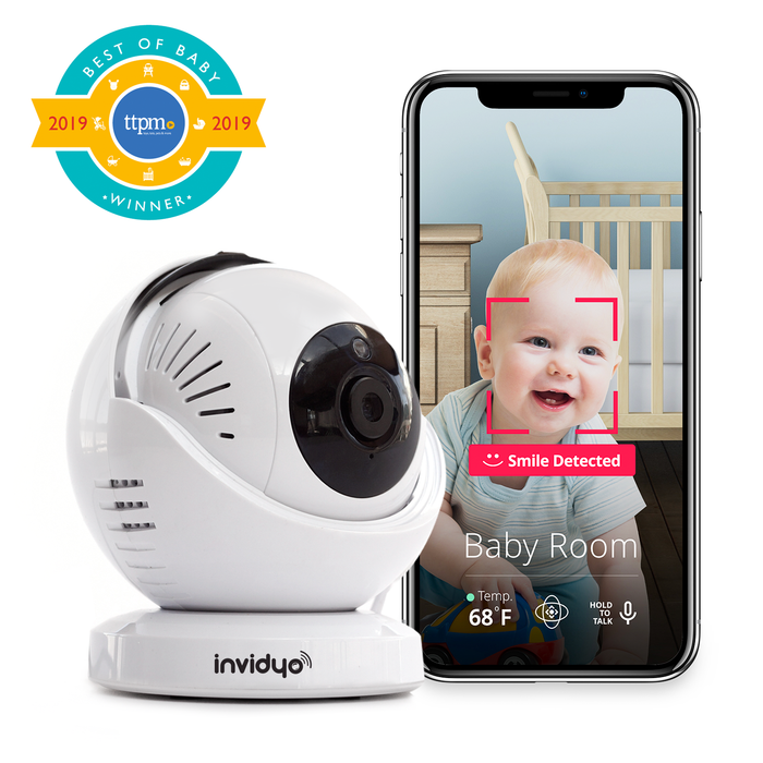 Invidyo Smart Video Baby Monitor