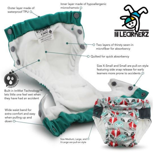 Lil Learnerz Training Pants | Rumparooz - Nature Baby Outfitter