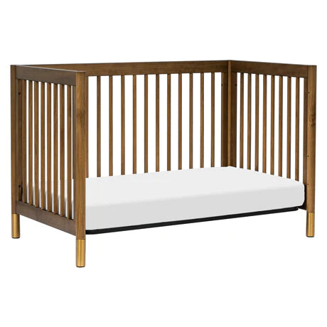 Gelato 4-in-1 Convertible Crib with Toddler Bed Conversion Kit