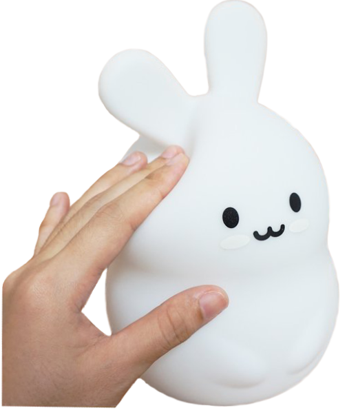 Portable Bunny LumiPet Nightlight