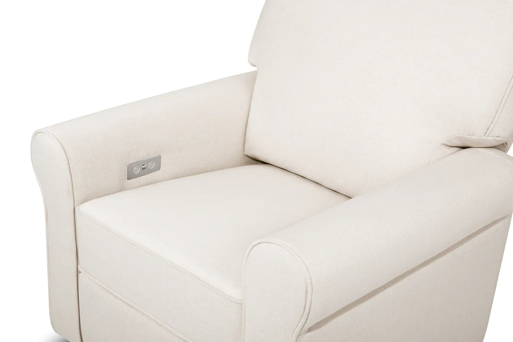 Monroe Power Recliner & Swivel Glider in Eco-Performance Fabric with USB Port