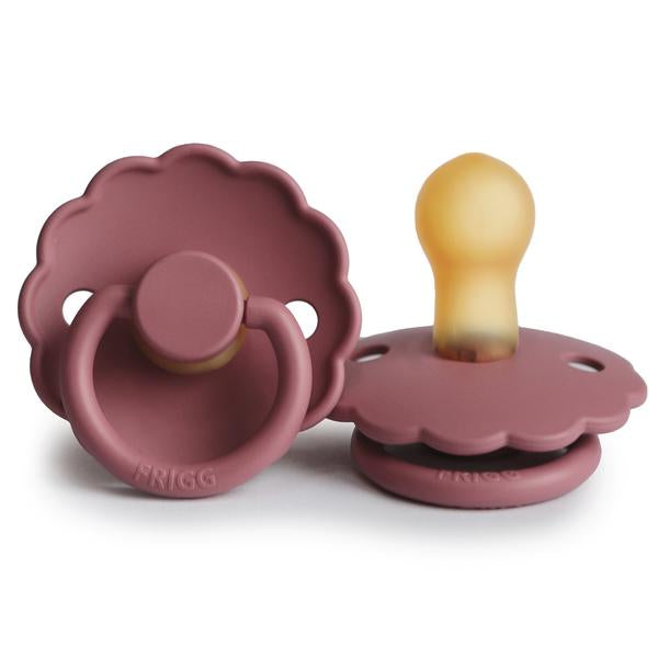 FRIGG Daisy Natural Rubber Pacifier