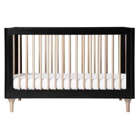 Lolly 3-in-1 Convertible Crib with Toddler Bed Conversion Kit