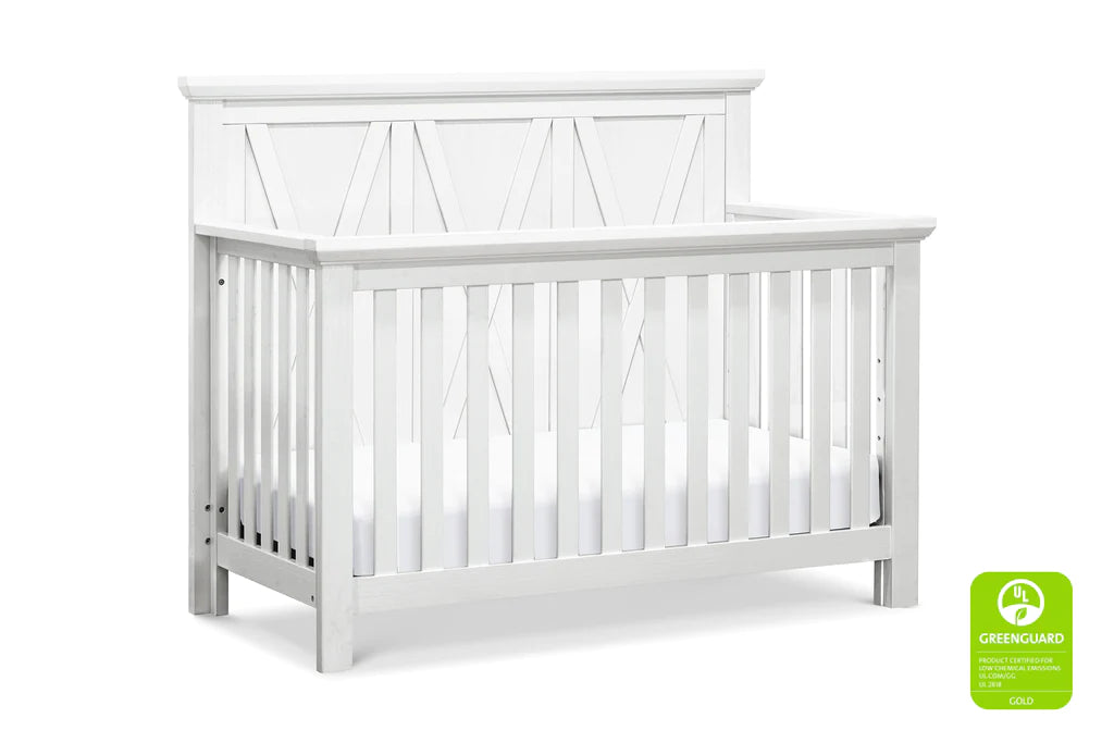 Emory Farmhouse 4-in-1 Convertible Crib