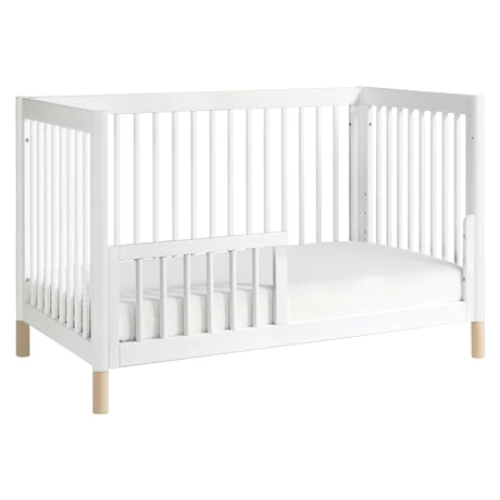 Gelato 4-in-1 Convertible Crib with Toddler Bed Conversion Kit
