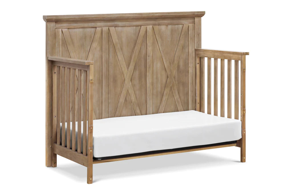 Emory Farmhouse 4-in-1 Convertible Crib