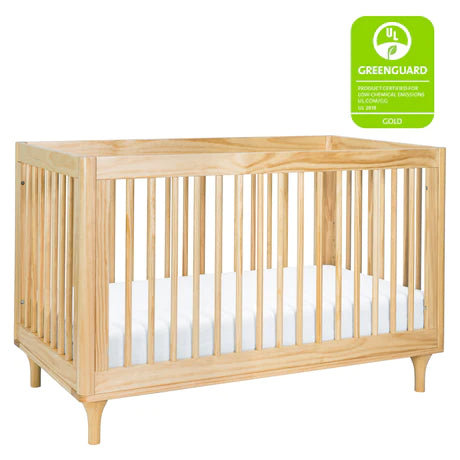 Lolly 3-in-1 Convertible Crib with Toddler Bed Conversion Kit