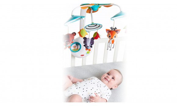 Into the Forest Classic Crib Mobile