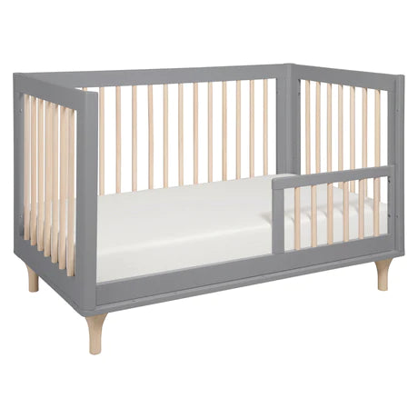 Lolly 3-in-1 Convertible Crib with Toddler Bed Conversion Kit