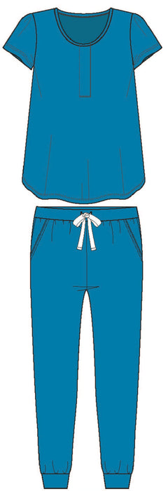 Bahama Modal Magnetic Pajamas with Jogger Pants