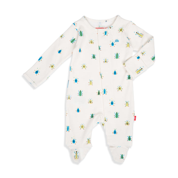 Just Wing It Organic Cotton Magnetic Footies