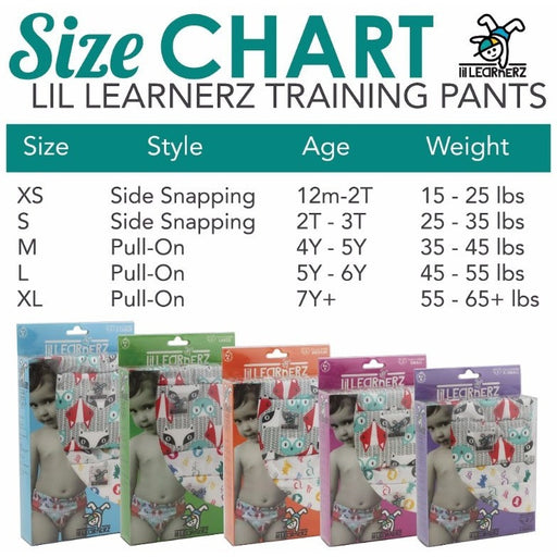 Lil Learnerz Training Pants | Rumparooz - Nature Baby Outfitter
