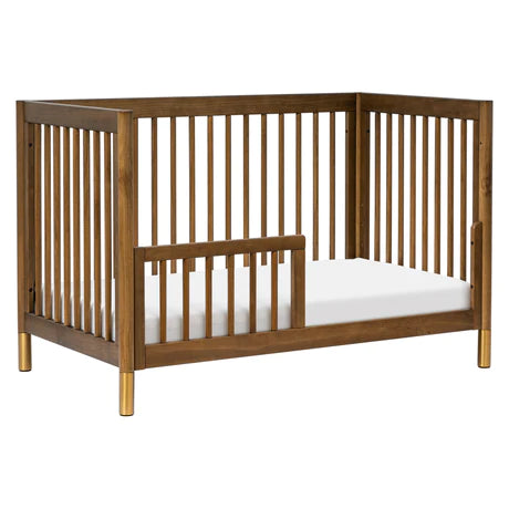 Gelato 4-in-1 Convertible Crib with Toddler Bed Conversion Kit