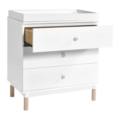 Gelato 3-Drawer Changer Dresser with Removable Changing Tray