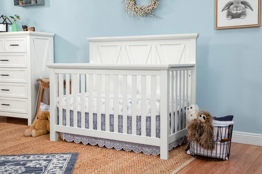 Emory Farmhouse 4-in-1 Convertible Crib